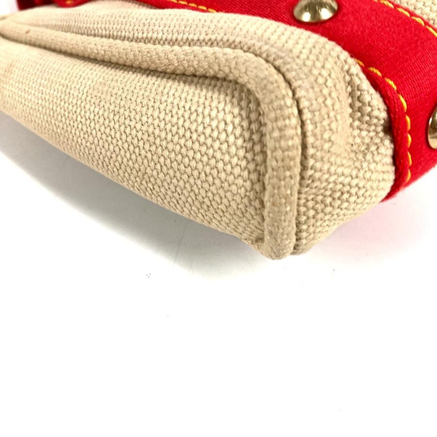 LOUIS VUITTON ルイヴィトン  M40038  カバPM カバ PM カバン トートバッグ アンティグア ハンドバッグ ベージュ ユニセックス【中古】 | LOUIS VUITTON | 05