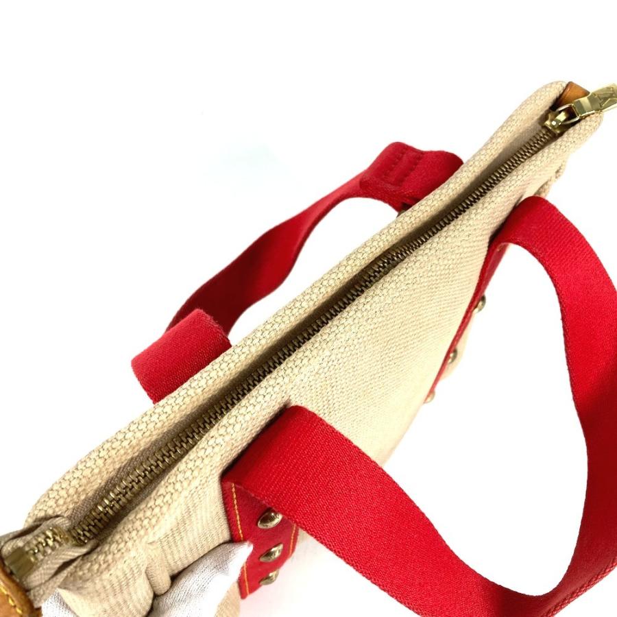 LOUIS VUITTON ルイヴィトン  M40038  カバPM カバ PM カバン トートバッグ アンティグア ハンドバッグ ベージュ ユニセックス【中古】 | LOUIS VUITTON | 06