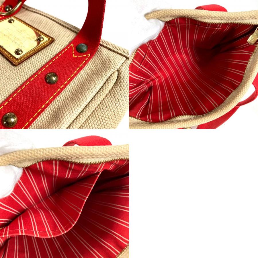 LOUIS VUITTON ルイヴィトン  M40038  カバPM カバ PM カバン トートバッグ アンティグア ハンドバッグ ベージュ ユニセックス【中古】 | LOUIS VUITTON | 09