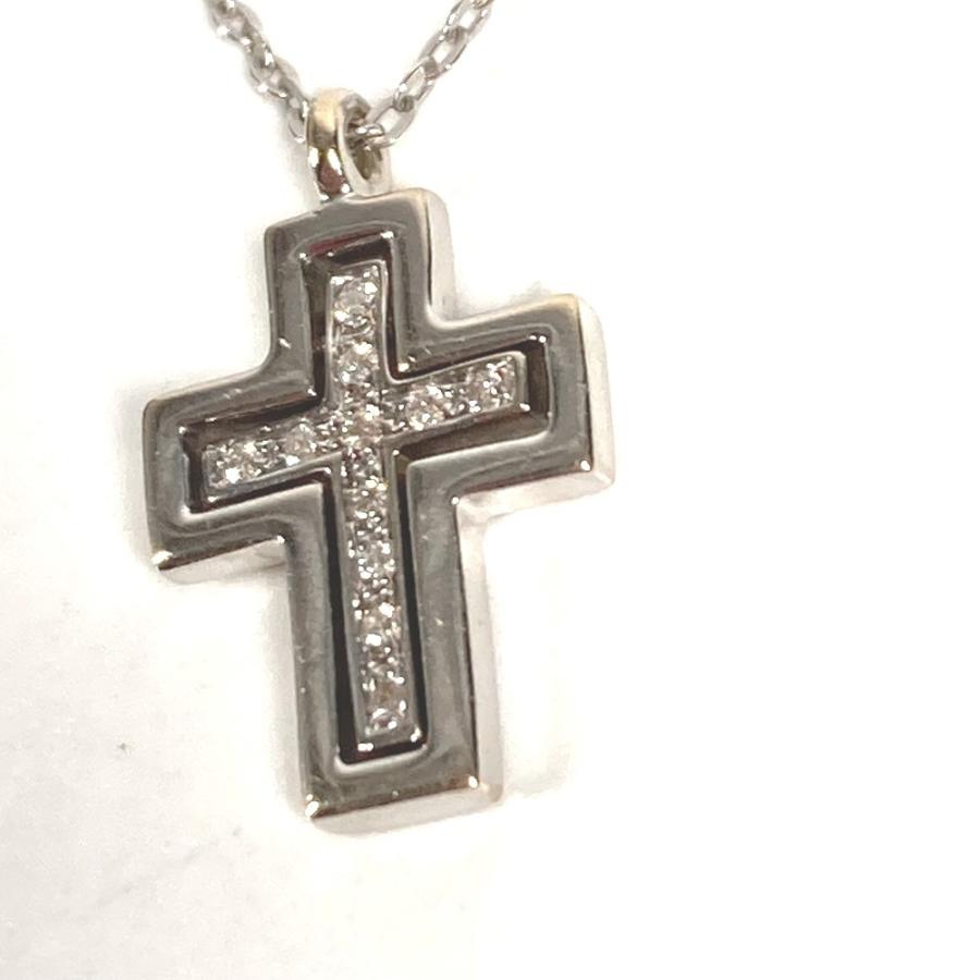 Damiani ダミアーニ ベルエポック ネックレス XXS ダイヤモンド ダイヤ アクセサリー チェーン K18 金 18K ネックレス シルバー 【中古】 | DAMIANI | 02