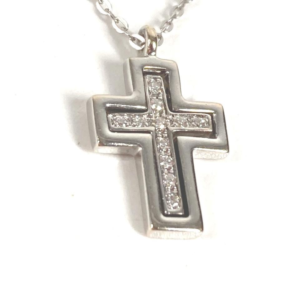 Damiani ダミアーニ ベルエポック ネックレス XXS ダイヤモンド ダイヤ アクセサリー チェーン K18 金 18K ネックレス シルバー 【中古】 | DAMIANI | 03