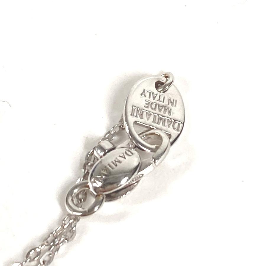 Damiani ダミアーニ ベルエポック ネックレス XXS ダイヤモンド ダイヤ アクセサリー チェーン K18 金 18K ネックレス シルバー 【中古】 | DAMIANI | 08