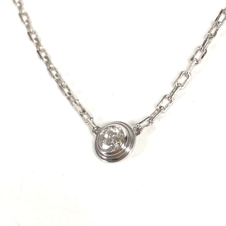 美品 CARTIER カルティエ ダムール ネックレス XS アクセサリー チェーン K18 金 18K ネックレス シルバー ユニセックス【中古】 | Cartier | 03