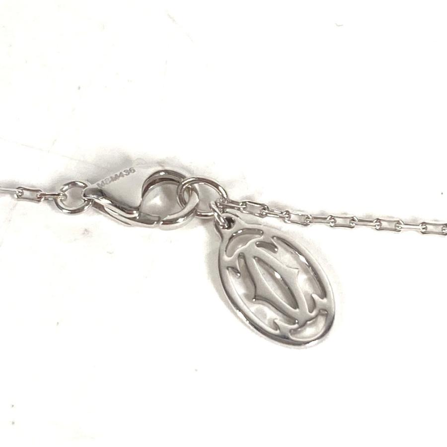 美品 CARTIER カルティエ ダムール ネックレス XS アクセサリー チェーン K18 金 18K ネックレス シルバー ユニセックス【中古】 | Cartier | 05
