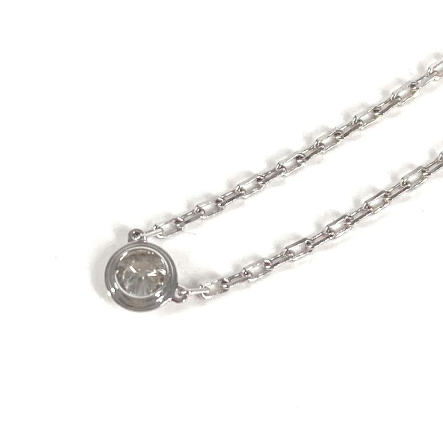 美品 CARTIER カルティエ ダムール ネックレス XS アクセサリー チェーン K18 金 18K ネックレス シルバー ユニセックス【中古】 | Cartier | 06
