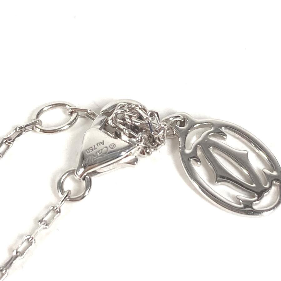 美品 CARTIER カルティエ ダムール ネックレス XS アクセサリー チェーン K18 金 18K ネックレス シルバー ユニセックス【中古】 | Cartier | 07