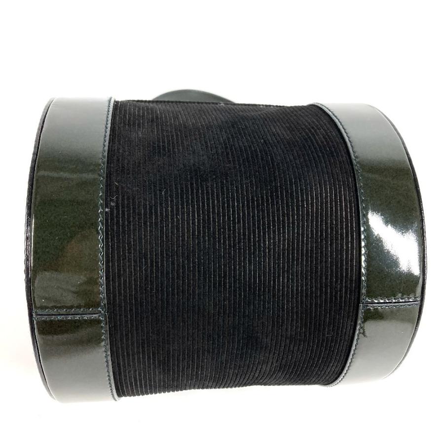 BVLGARI ブルガリ ブルガリブルガリロゴ カバン 肩掛け 筒形 ショルダーバッグ ブラック ユニセックス【中古】 | BVLGARI | 05