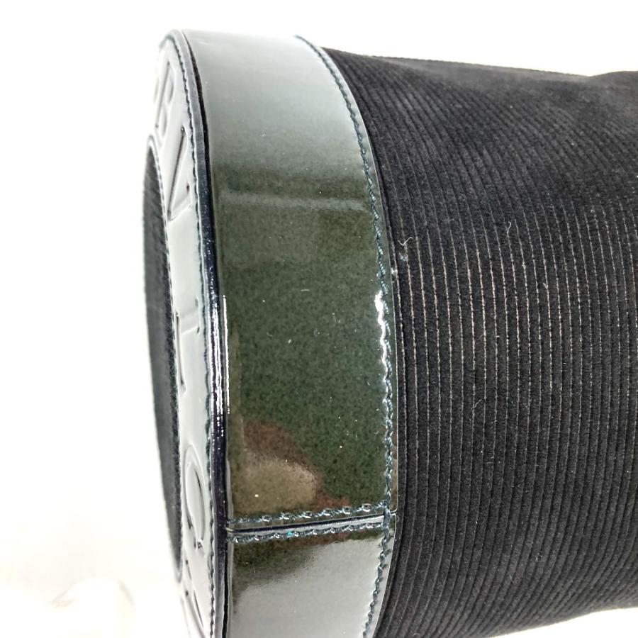 BVLGARI ブルガリ ブルガリブルガリロゴ カバン 肩掛け 筒形 ショルダーバッグ ブラック ユニセックス【中古】 | BVLGARI | 07