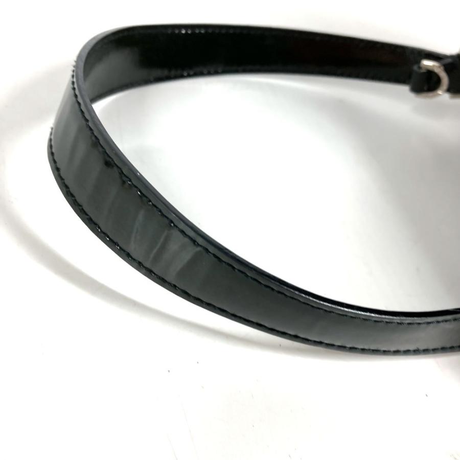 BVLGARI ブルガリ ブルガリブルガリロゴ カバン 肩掛け 筒形 ショルダーバッグ ブラック ユニセックス【中古】 | BVLGARI | 08