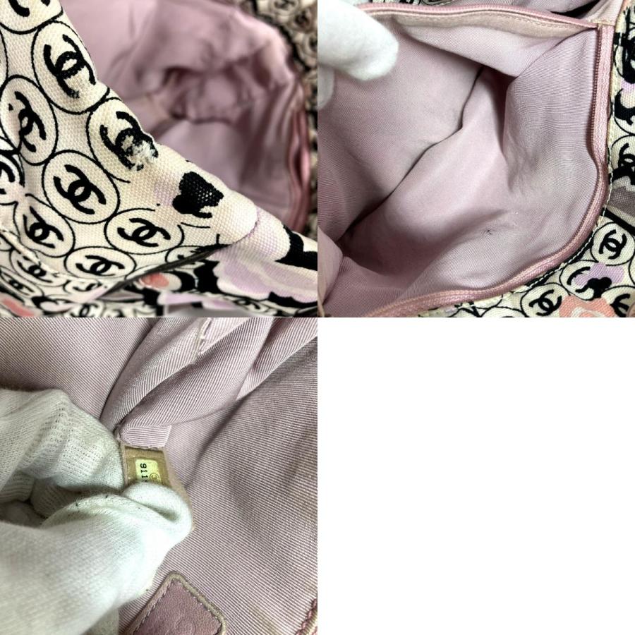 CHANEL シャネル  ロゴ CC ココマーク 総柄 カバン 肩掛け トートバッグ ヴィンテージ ショルダーバッグ マルチカラー【中古】 | CHANEL | 09