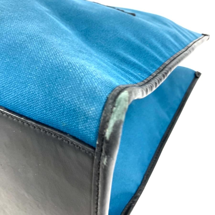 DOLCE&GABBANA ドルガバ ロゴ カバン 2WAYバッグ トートバッグ ショッピングバッグ ショルダーバッグ ブルー ユニセックス【中古】 |  | 07