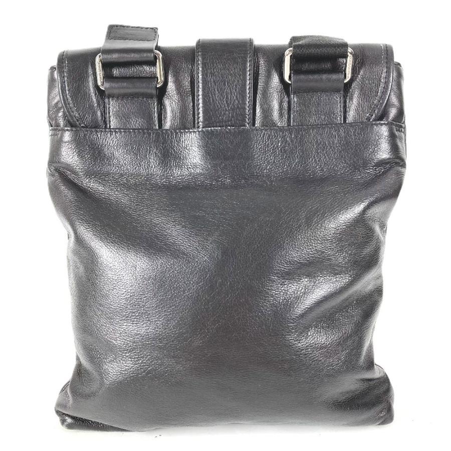 DOLCE&GABBANA ドルガバ ロゴ DG カバン 斜め掛け ショルダーバッグ ブラック ユニセックス【中古】 |  | 01