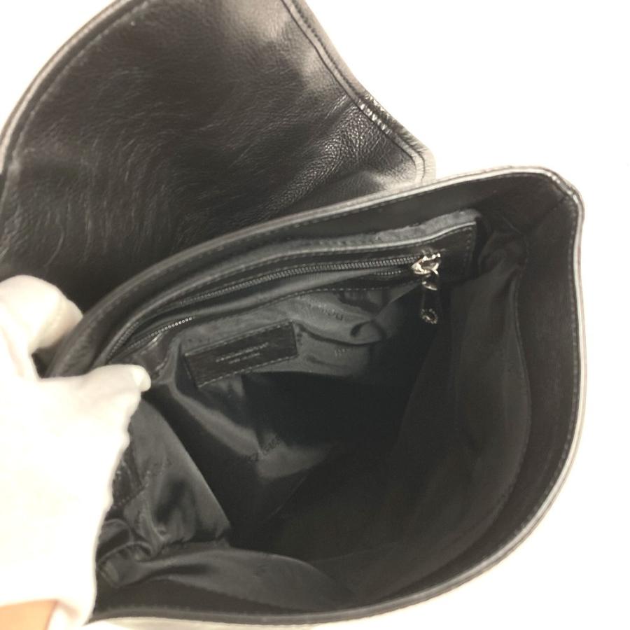 DOLCE&GABBANA ドルガバ ロゴ DG カバン 斜め掛け ショルダーバッグ ブラック ユニセックス【中古】 |  | 07
