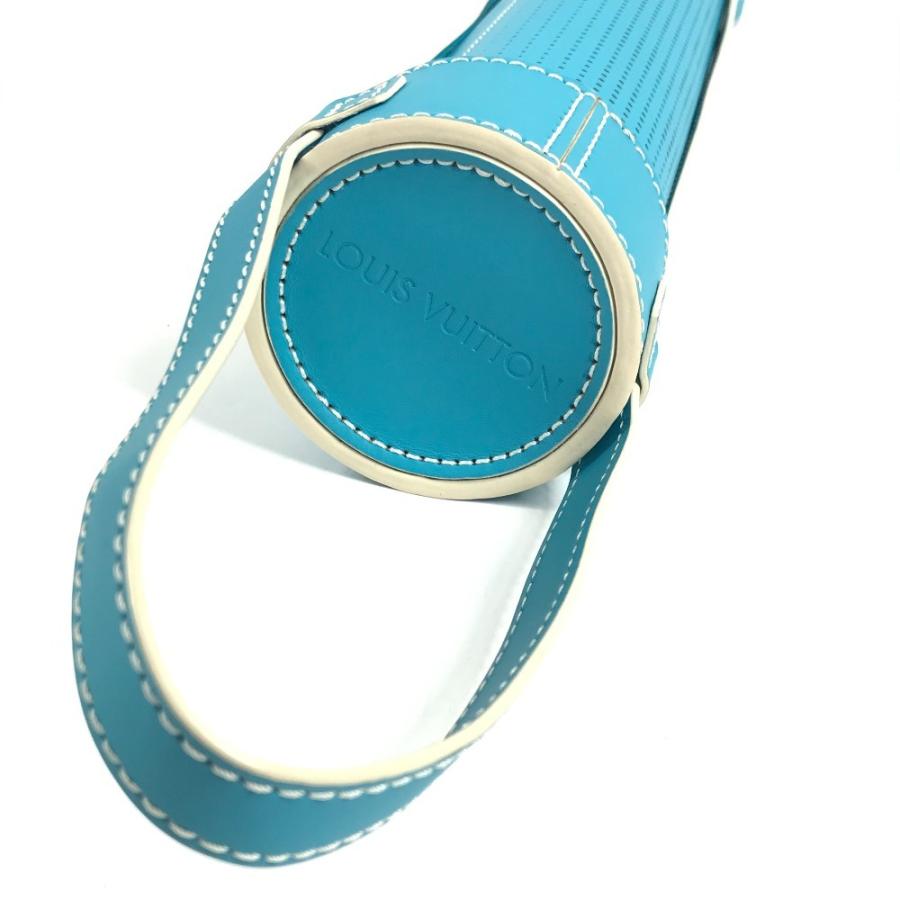 美品 LOUIS VUITTON ルイヴィトン R96628 ランプ Surface Lamp By Nendo インテリア ネンド 佐藤オオキ オブジェ ブルー【中古】 | LOUIS VUITTON | 04