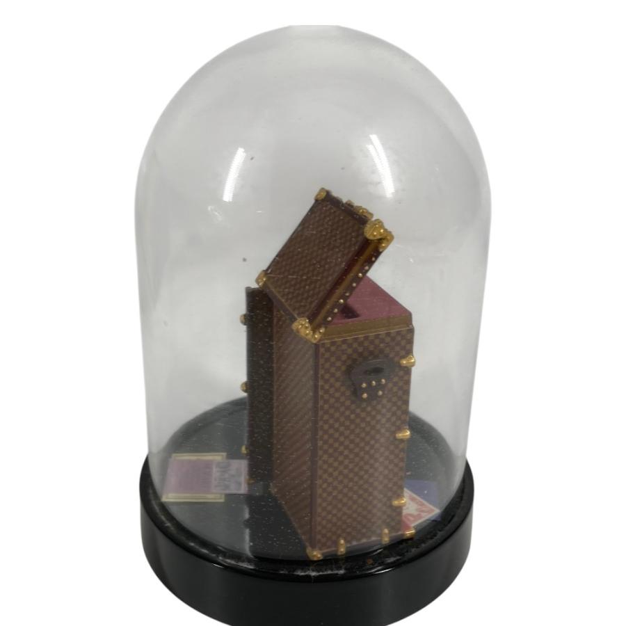 LOUIS VUITTON ルイヴィトン トランク ボックス スノードーム インテリア モノグラム オブジェ ブラック ユニセックス【中古】 | LOUIS VUITTON | 02