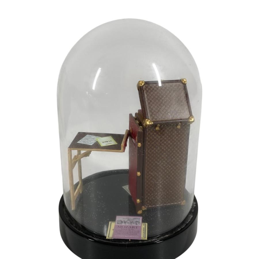 LOUIS VUITTON ルイヴィトン トランク ボックス スノードーム インテリア モノグラム オブジェ ブラック ユニセックス【中古】 | LOUIS VUITTON | 03