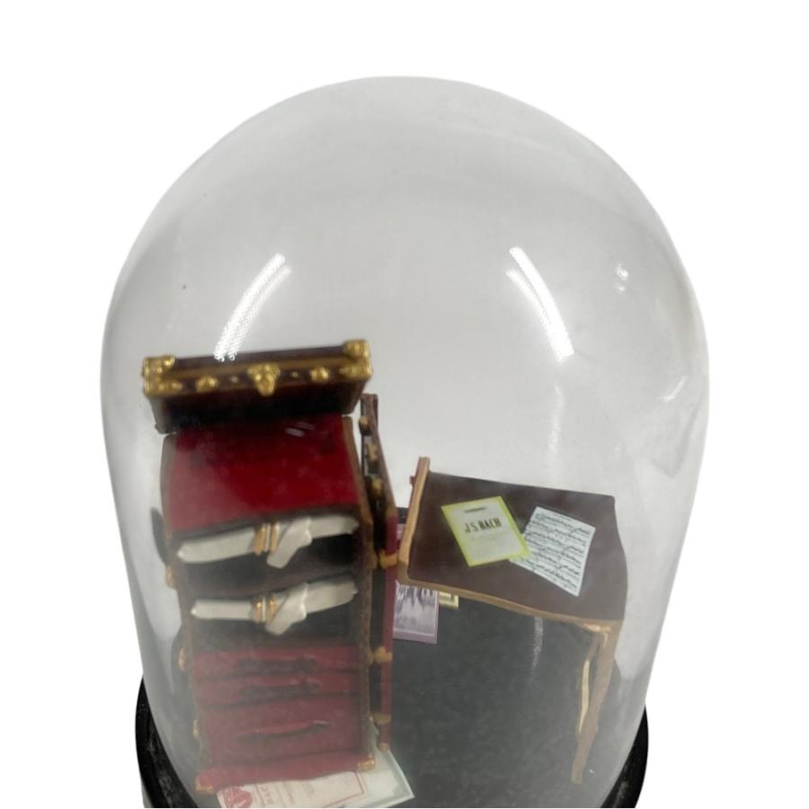 LOUIS VUITTON ルイヴィトン トランク ボックス スノードーム インテリア モノグラム オブジェ ブラック ユニセックス【中古】 | LOUIS VUITTON | 04