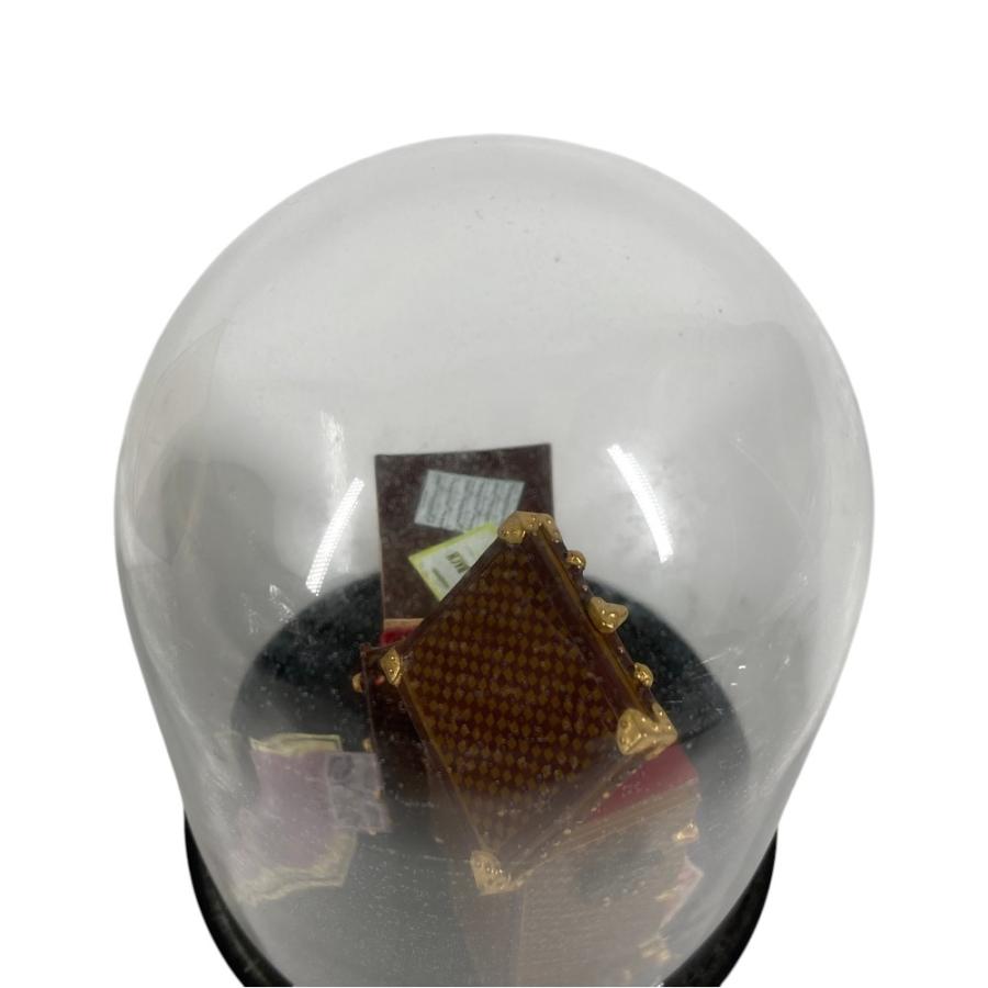 LOUIS VUITTON ルイヴィトン トランク ボックス スノードーム インテリア モノグラム オブジェ ブラック ユニセックス【中古】 | LOUIS VUITTON | 05