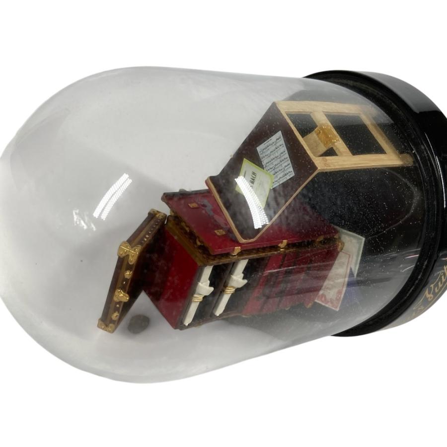 LOUIS VUITTON ルイヴィトン トランク ボックス スノードーム インテリア モノグラム オブジェ ブラック ユニセックス【中古】 | LOUIS VUITTON | 06