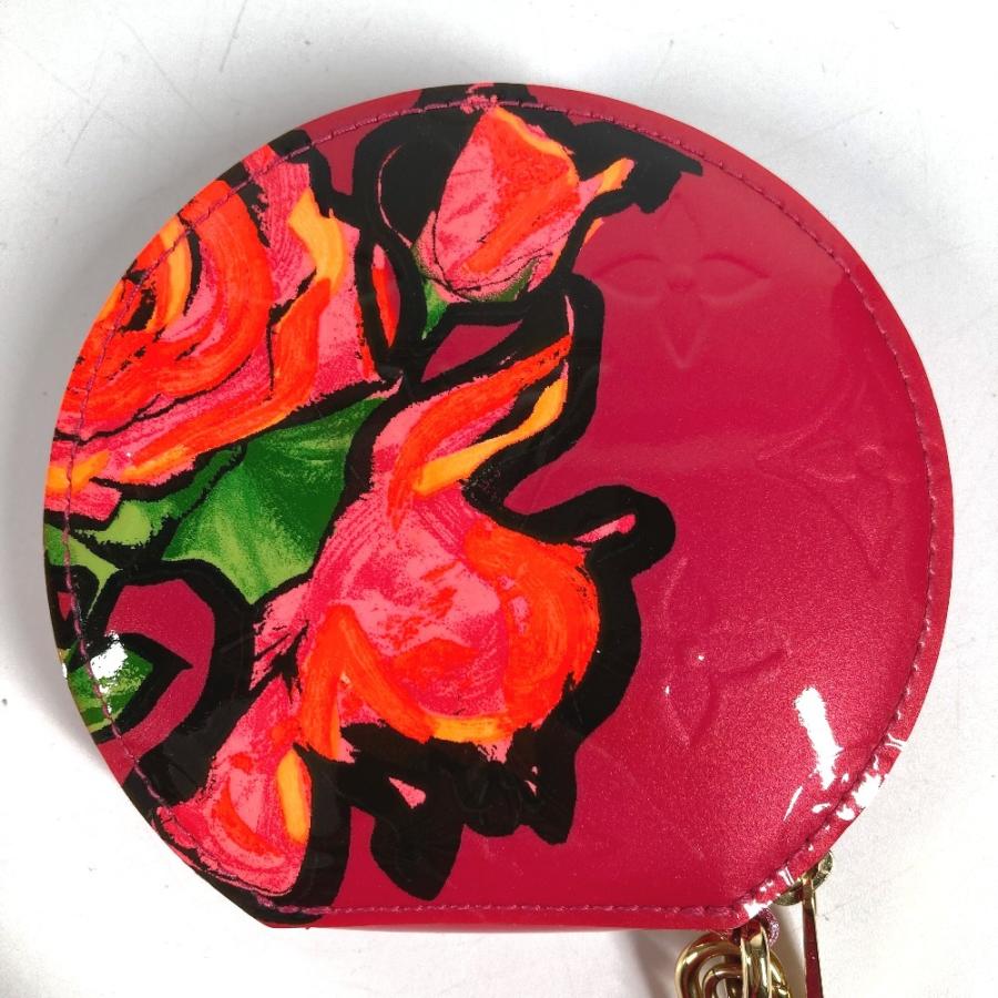 LOUIS VUITTON ルイヴィトン M93690 ポルト モネ シャポー 財布 小銭入れ モノグラムヴェルニ ローズ コインケース ピンク【中古】 | LOUIS VUITTON | 05