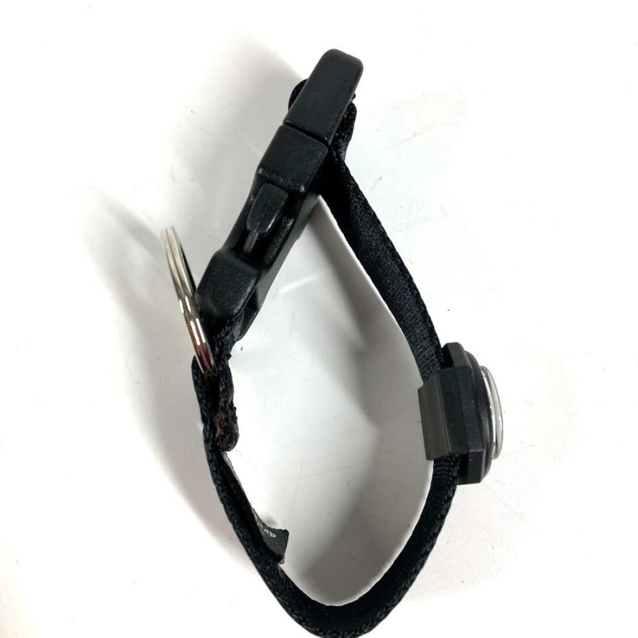 CHANEL シャネル 方位磁石 アクセサリー キーリング スポーツ CC ココマーク 03A ブレスレット ブラック ユニセックス【中古】 | CHANEL | 05