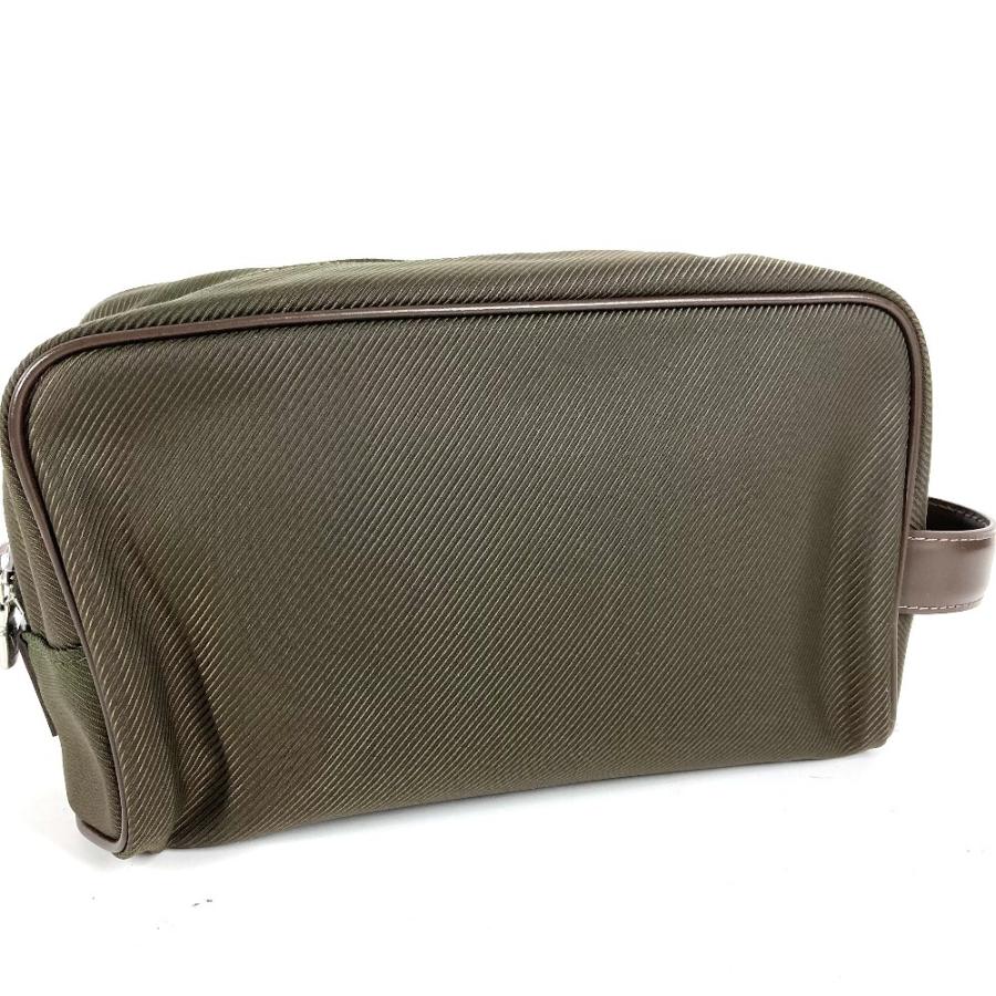 LOUIS VUITTON ルイヴィトン M30754 パラナ クラッチバッグ カバン ポーチ タイガ セカンドバッグ エピセア カーキ ユニセックス【中古】 | LOUIS VUITTON | 01