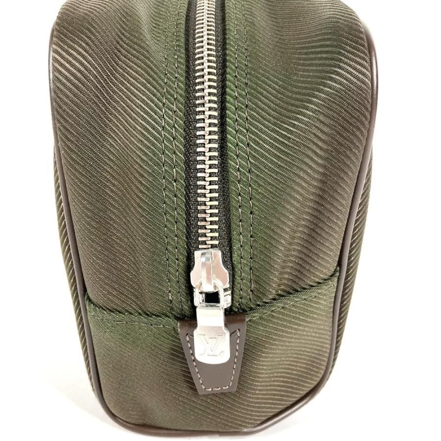 LOUIS VUITTON ルイヴィトン M30754 パラナ クラッチバッグ カバン ポーチ タイガ セカンドバッグ エピセア カーキ ユニセックス【中古】 | LOUIS VUITTON | 02