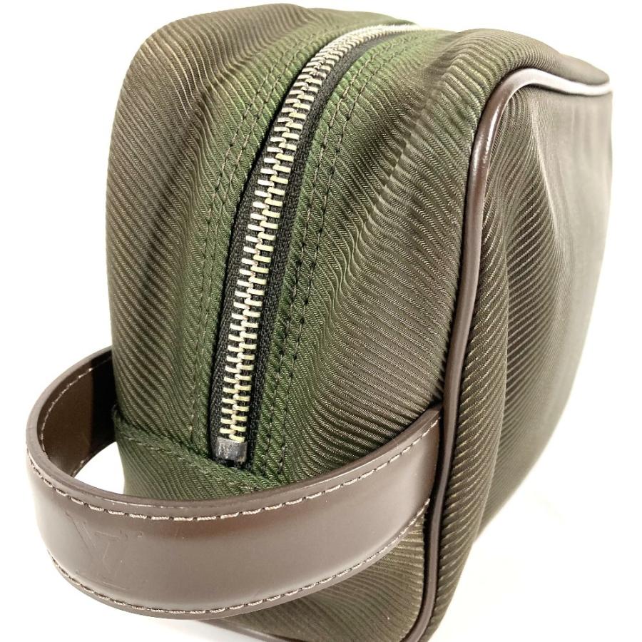 LOUIS VUITTON ルイヴィトン M30754 パラナ クラッチバッグ カバン ポーチ タイガ セカンドバッグ エピセア カーキ ユニセックス【中古】 | LOUIS VUITTON | 03