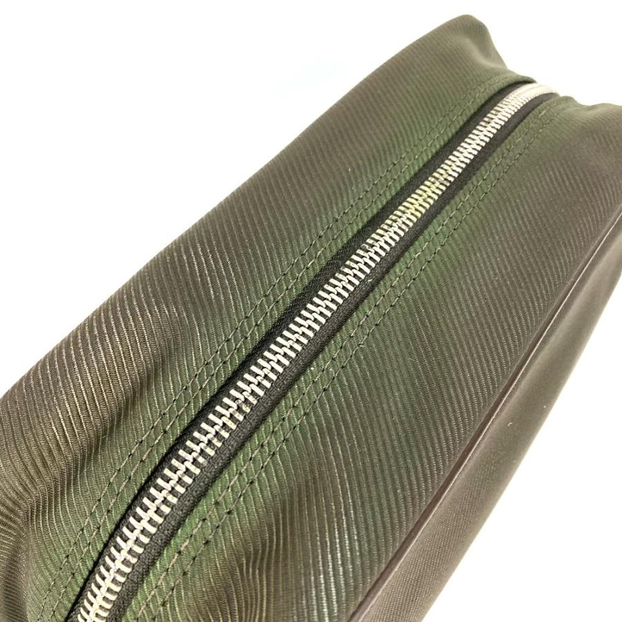 LOUIS VUITTON ルイヴィトン M30754 パラナ クラッチバッグ カバン ポーチ タイガ セカンドバッグ エピセア カーキ ユニセックス【中古】 | LOUIS VUITTON | 04