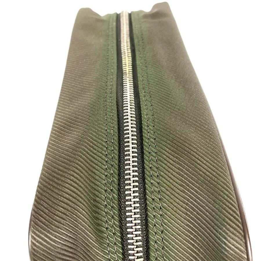 LOUIS VUITTON ルイヴィトン M30754 パラナ クラッチバッグ カバン ポーチ タイガ セカンドバッグ エピセア カーキ ユニセックス【中古】 | LOUIS VUITTON | 05