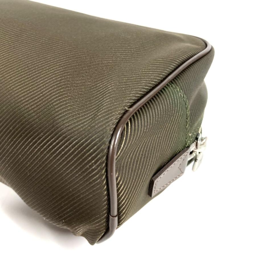 LOUIS VUITTON ルイヴィトン M30754 パラナ クラッチバッグ カバン ポーチ タイガ セカンドバッグ エピセア カーキ ユニセックス【中古】 | LOUIS VUITTON | 07