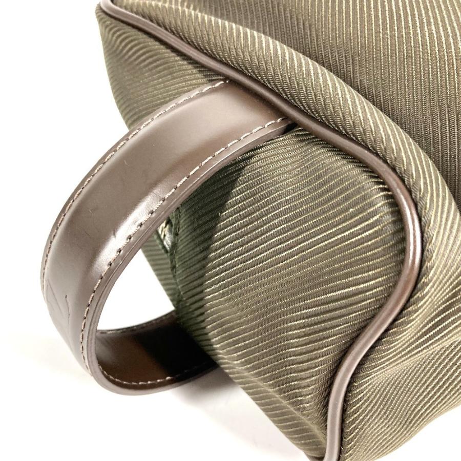 LOUIS VUITTON ルイヴィトン M30754 パラナ クラッチバッグ カバン ポーチ タイガ セカンドバッグ エピセア カーキ ユニセックス【中古】 | LOUIS VUITTON | 08