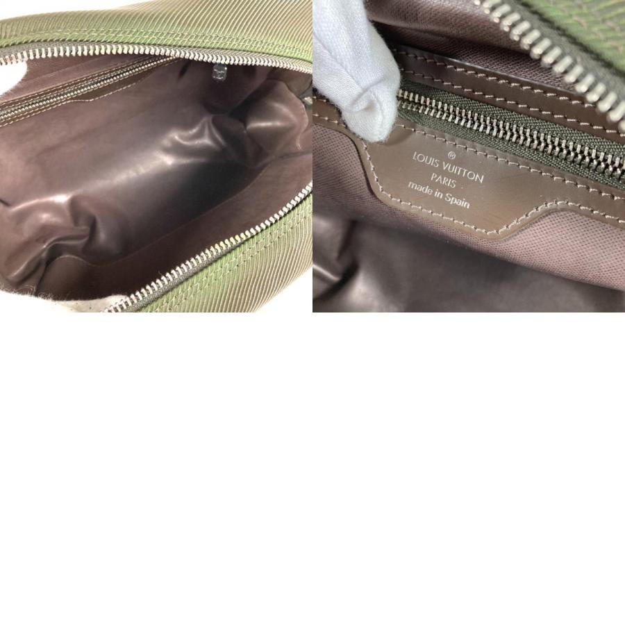 LOUIS VUITTON ルイヴィトン M30754 パラナ クラッチバッグ カバン ポーチ タイガ セカンドバッグ エピセア カーキ ユニセックス【中古】 | LOUIS VUITTON | 09