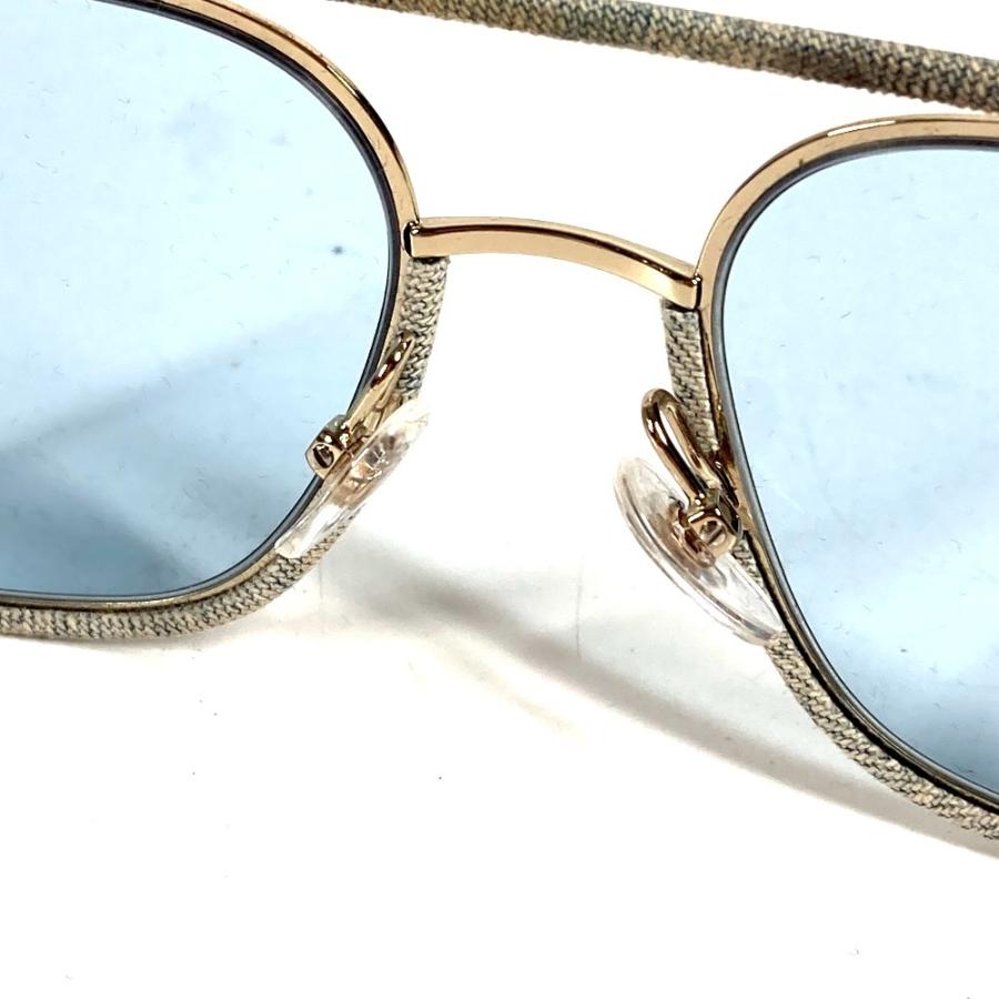 CHANEL シャネル 4249-J CC ココマーク ロゴ めがね メガネ アイウェア 眼鏡 デニム サングラス ブルー ユニセックス【中古】 | CHANEL | 04