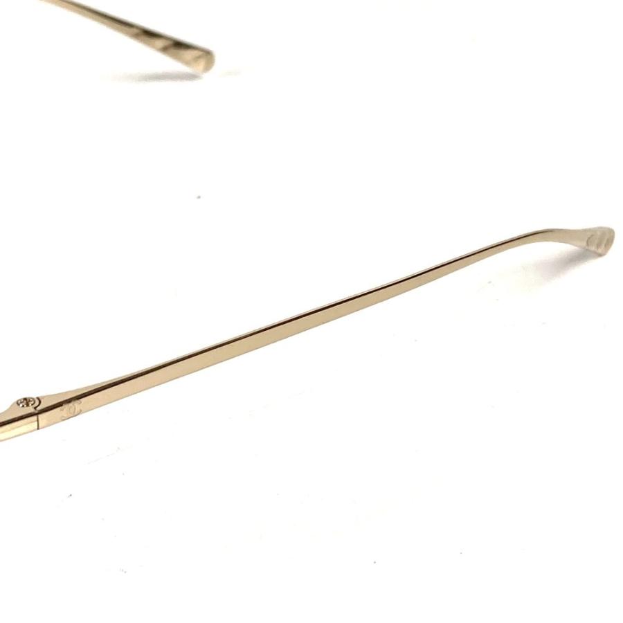 CHANEL シャネル 4249-J CC ココマーク ロゴ めがね メガネ アイウェア 眼鏡 デニム サングラス ブルー ユニセックス【中古】 | CHANEL | 07