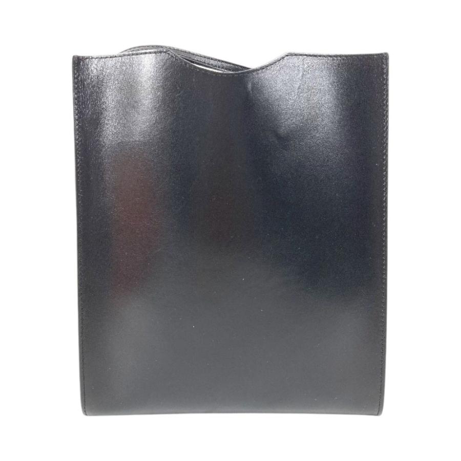 HERMES エルメス オニメトゥ カバン バッグ 斜め掛け ポシェット ショルダーバッグ ブラック ユニセックス【中古】 | HERMES | 01