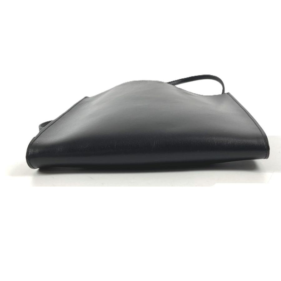 HERMES エルメス オニメトゥ カバン バッグ 斜め掛け ポシェット ショルダーバッグ ブラック ユニセックス【中古】 | HERMES | 03