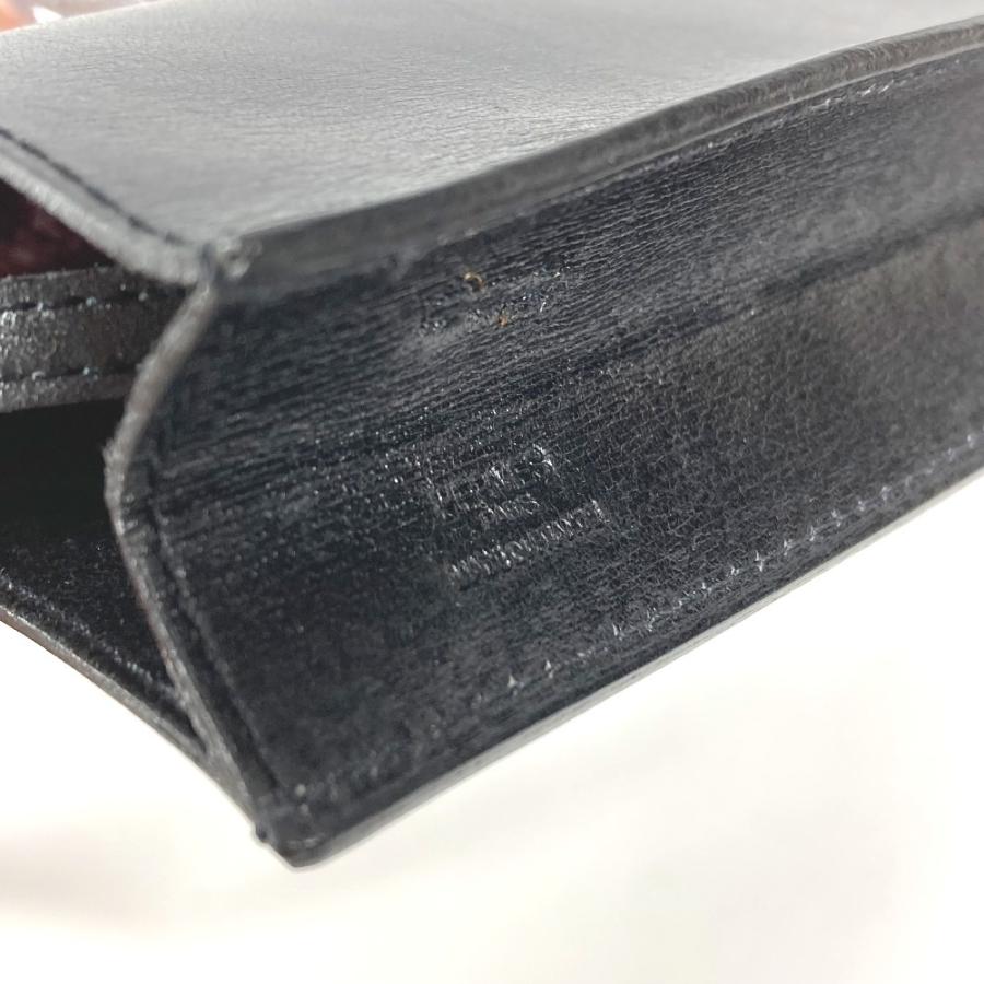 HERMES エルメス オニメトゥ カバン バッグ 斜め掛け ポシェット ショルダーバッグ ブラック ユニセックス【中古】 | HERMES | 05