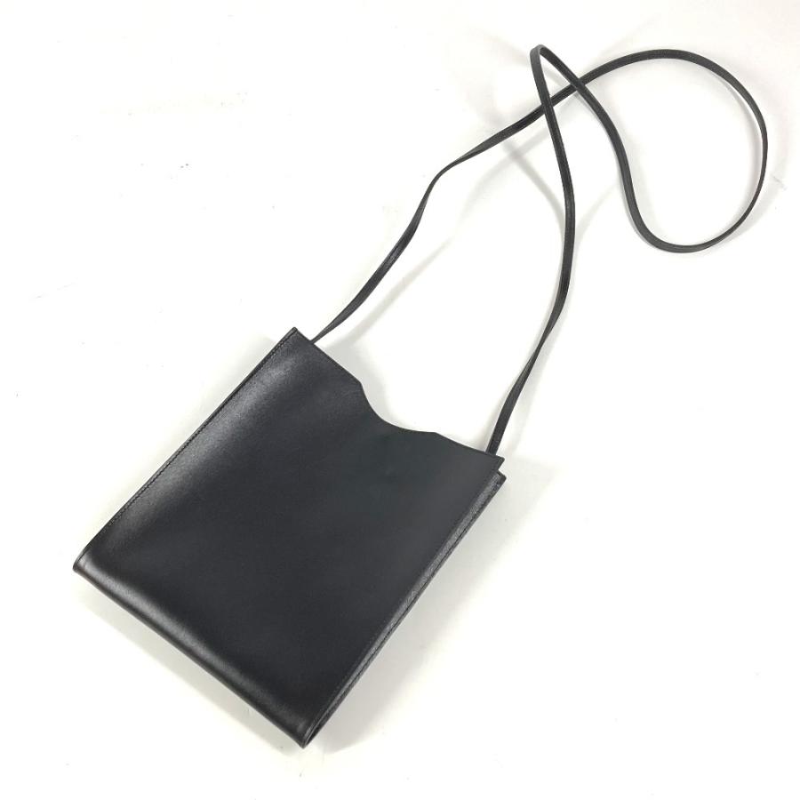 HERMES エルメス オニメトゥ カバン バッグ 斜め掛け ポシェット ショルダーバッグ ブラック ユニセックス【中古】 | HERMES | 07