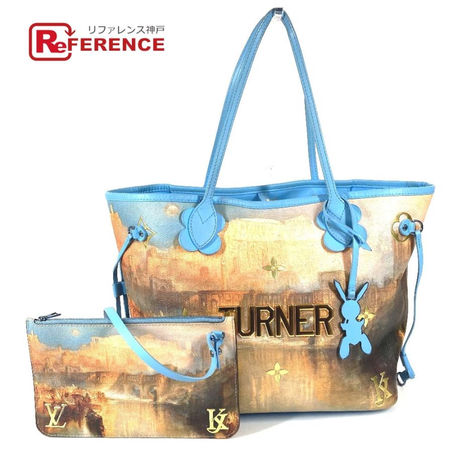 LOUIS VUITTON ルイヴィトン M43318 ネヴァーフルMM トートバッグ 肩掛け マスターズコレクション ショルダーバッグ ブルー. 【中古】 | LOUIS VUITTON