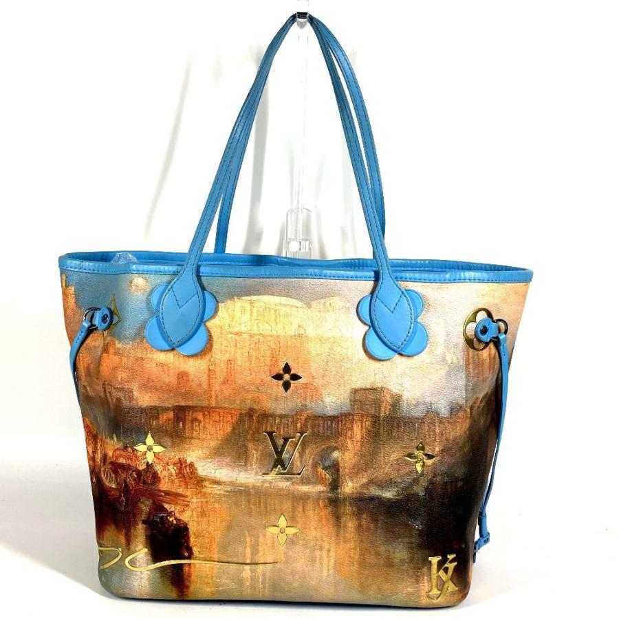 LOUIS VUITTON ルイヴィトン M43318 ネヴァーフルMM トートバッグ 肩掛け マスターズコレクション ショルダーバッグ ブルー. 【中古】 | LOUIS VUITTON | 01