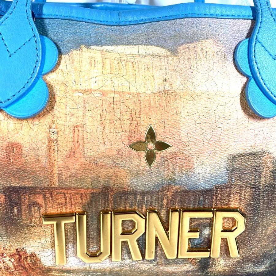 LOUIS VUITTON ルイヴィトン M43318 ネヴァーフルMM トートバッグ 肩掛け マスターズコレクション ショルダーバッグ ブルー. 【中古】 | LOUIS VUITTON | 02