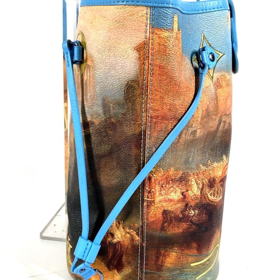 LOUIS VUITTON ルイヴィトン M43318 ネヴァーフルMM トートバッグ 肩掛け マスターズコレクション ショルダーバッグ ブルー. 【中古】 | LOUIS VUITTON | 04