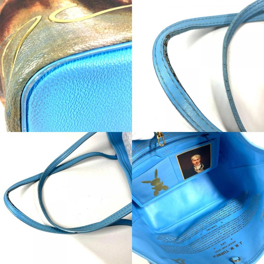 LOUIS VUITTON ルイヴィトン M43318 ネヴァーフルMM トートバッグ 肩掛け マスターズコレクション ショルダーバッグ ブルー. 【中古】 | LOUIS VUITTON | 07