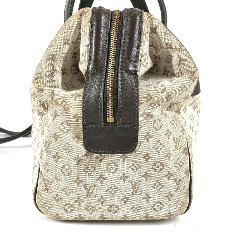 LOUIS VUITTON ルイヴィトン M93210 ジョセフィーヌGM  ミニボストンバッグ モノグラムミニ ハンドバッグ カーキ 【中古】 | LOUIS VUITTON | 02