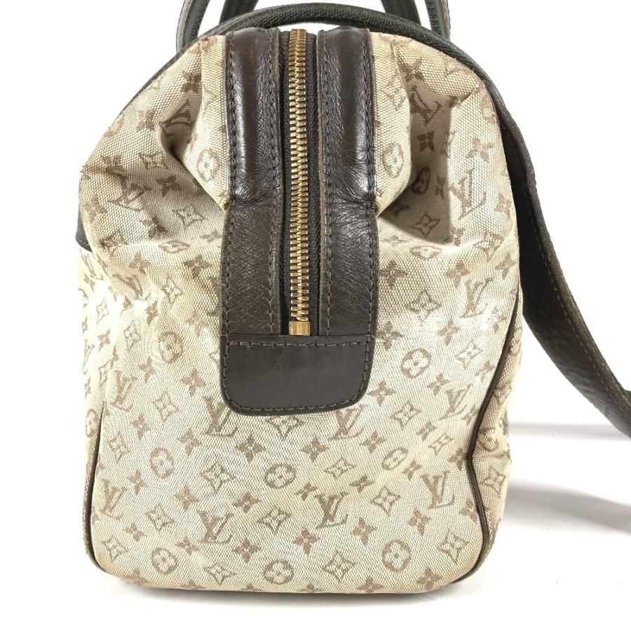 LOUIS VUITTON ルイヴィトン M93210 ジョセフィーヌGM  ミニボストンバッグ モノグラムミニ ハンドバッグ カーキ 【中古】 | LOUIS VUITTON | 03