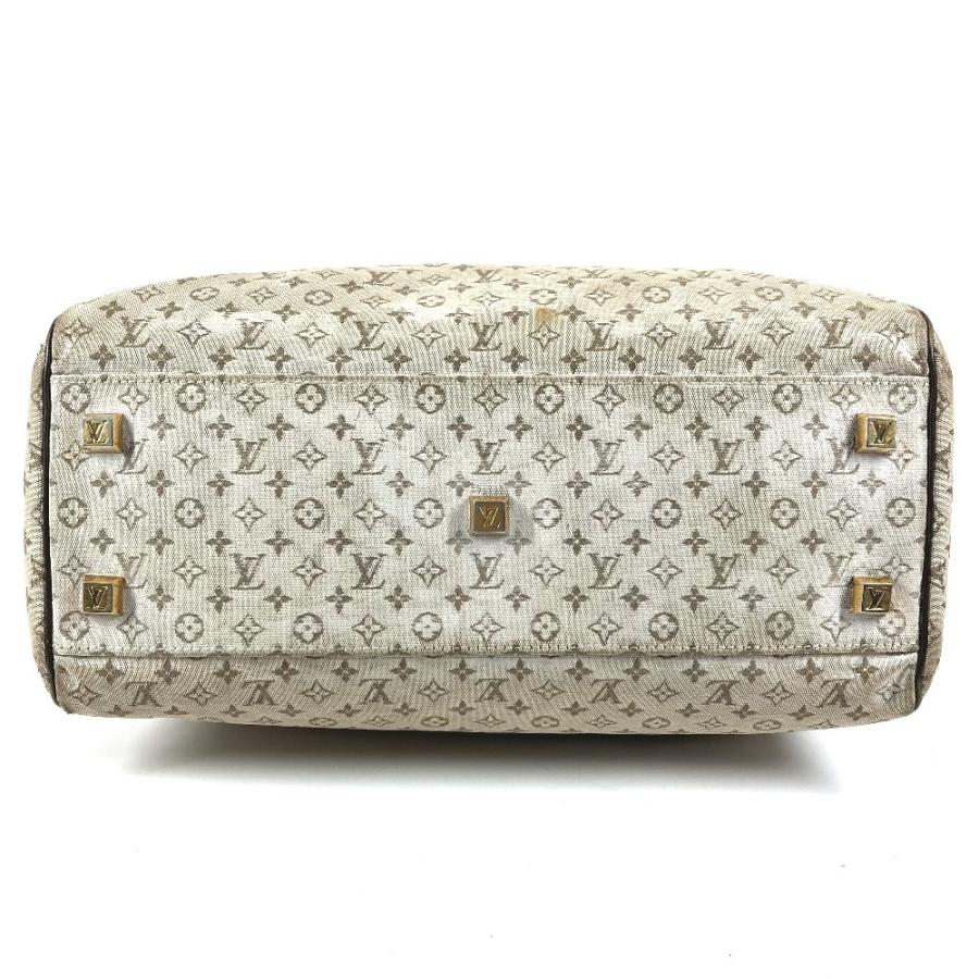 LOUIS VUITTON ルイヴィトン M93210 ジョセフィーヌGM  ミニボストンバッグ モノグラムミニ ハンドバッグ カーキ 【中古】 | LOUIS VUITTON | 04