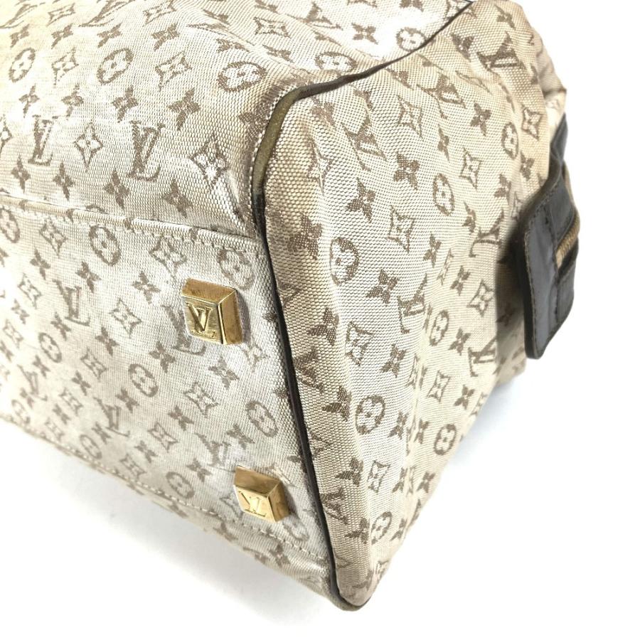 LOUIS VUITTON ルイヴィトン M93210 ジョセフィーヌGM  ミニボストンバッグ モノグラムミニ ハンドバッグ カーキ 【中古】 | LOUIS VUITTON | 05