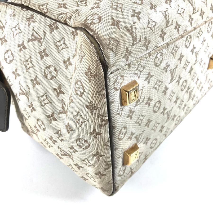 LOUIS VUITTON ルイヴィトン M93210 ジョセフィーヌGM  ミニボストンバッグ モノグラムミニ ハンドバッグ カーキ 【中古】 | LOUIS VUITTON | 06