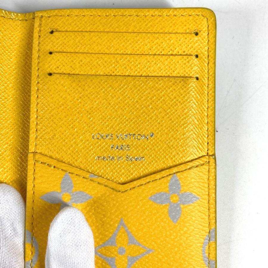 LOUIS VUITTON ルイヴィトン M14769 オーガナイザードゥポッシュ 2つ折り パスケース 名刺入れ モノグラム カードケース グレー 【中古】 | LOUIS VUITTON | 05